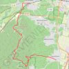 Trace GPS 1. Eguisheim-Turckheim, itinéraire, parcours