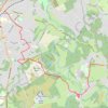 Trace GPS Tilford to Farnham via Bourne Wood, itinéraire, parcours