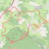 Trace GPS Grand Tour de Paugnat - 63 Auvergne, itinéraire, parcours