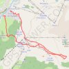Trace GPS 🎿 🚶 LE GRAND BO // Le Chênu, itinéraire, parcours
