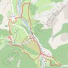 Trace GPS Champsaur - Les Gondouins, itinéraire, parcours
