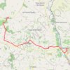 Trace GPS Lectoure - La Romieu - Chemin de Compostelle, itinéraire, parcours