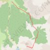Trace GPS Le Laus - Col Perdu, itinéraire, parcours