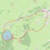 Trace GPS Couze pavin besse lac pavin, itinéraire, parcours