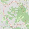 Trace GPS Le Rouret - Valbonne, itinéraire, parcours