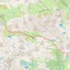 Trace GPS Refuge de Bastan - Barèges (Néouvielle), itinéraire, parcours