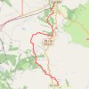 Trace GPS Rota Vicentina - Chemin historique - Étape 1, itinéraire, parcours