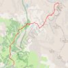 Trace GPS Grand Pinier, itinéraire, parcours
