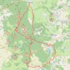 Trace GPS Lac de la Cassière et lac d'Aydat par le col de la Ventouse, itinéraire, parcours
