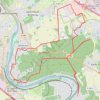 Trace GPS Forêt de Rougeau et bords de Seine, itinéraire, parcours