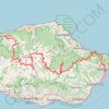 Trace GPS Madeira Island Ultra-Trail (Ultra Trail de l'île de Madère), itinéraire, parcours