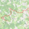 Trace GPS Montbrun, itinéraire, parcours