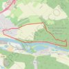 Trace GPS Circuit du Bois Gaillard - Chaudeney-sur-Moselle, itinéraire, parcours