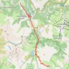 Trace GPS Du refuge de La Muzelle au Bourg d'Oisans, itinéraire, parcours