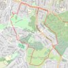 Trace GPS Plumstead Parks Loop, itinéraire, parcours