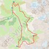 Trace GPS Vallonpierre-Chabournéou, itinéraire, parcours