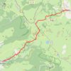 Trace GPS Nasbinals - Saint-Chély-d'Aubrac, itinéraire, parcours