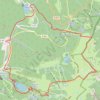 Trace GPS La Bresse - Le Hohneck - Retournemer, itinéraire, parcours