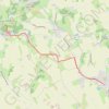 Trace GPS 2470 Route du Mont des Cats - 55 Rue de Berthen, itinéraire, parcours