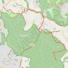 Trace GPS Sherbrooke, Sassafras Creek, Alfred Nicholas, itinéraire, parcours