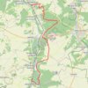 Trace GPS De Boutigny-sur-Essonne à Boigneville par le Bois de Malabri, itinéraire, parcours