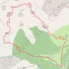 Trace GPS Tour du Sechet (74), itinéraire, parcours