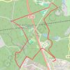 Trace GPS Parcours de footing Meudon, itinéraire, parcours
