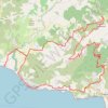Trace GPS La Punta Di Buturetu - Porto Pollo, itinéraire, parcours