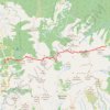 Trace GPS 1-Achada do Teixeira - Pico Ruivo - Encumeada, itinéraire, parcours