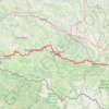 Trace GPS GR 78 - Lourdes - St JPdP, itinéraire, parcours