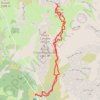 Trace GPS Monte Eighier, itinéraire, parcours
