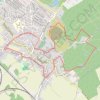 Trace GPS Sentier de l'arbre échelle - Ostricourt, itinéraire, parcours