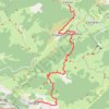 Trace GPS Comus Sorgeat (Chemin des Bonhommes), itinéraire, parcours