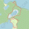 Trace GPS Bruce Peninsula National Park, itinéraire, parcours