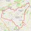 Trace GPS 2 - JR Parcours 32km, itinéraire, parcours