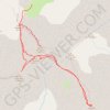 Trace GPS Cime de Pal - Tête de la Boulière - Rocher du Pigeon, itinéraire, parcours