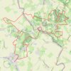 Trace GPS Balade dans les monts de Flandre, itinéraire, parcours