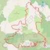 Trace GPS Saint-Guilhem-le-Désert (Hérault) - 14 juin 2018 10:43:22, itinéraire, parcours