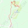 Trace GPS City of Rocks State Park, itinéraire, parcours