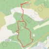 Trace GPS Le Mont Saint-Frieux - Dannes, itinéraire, parcours