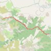 Trace GPS Canaglia - Ruisseau de Manganello - Étang de Gialicatapiano, itinéraire, parcours