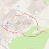 Trace GPS Aiguilles de l'Argentière, itinéraire, parcours