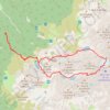 Trace GPS Tour de la Grande Lance de Domène par les Rochers Rouges (Belledonne), itinéraire, parcours