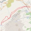 Trace GPS Col du Puymorens, itinéraire, parcours