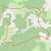 Trace GPS Le Puy, itinéraire, parcours