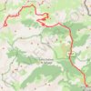 Trace GPS Col de la Bonette au départ de Saint Etienne, itinéraire, parcours