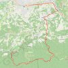 Trace GPS Jour 2 - Buoux - Apt-18935948, itinéraire, parcours