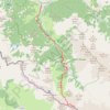 Trace GPS Pic de Terre Noire, itinéraire, parcours
