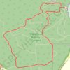 Trace GPS Bold Park - Zamia Track, itinéraire, parcours