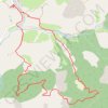 Trace GPS Le Tour des Faïsses, itinéraire, parcours